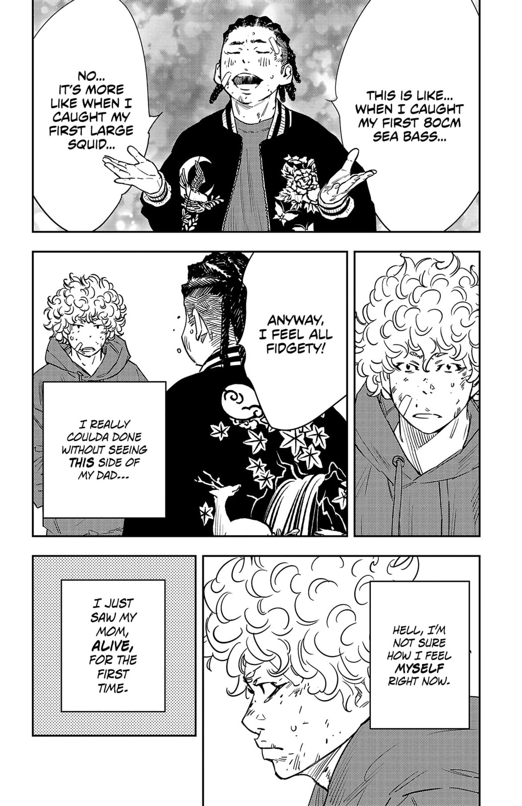 Nine Peaks Chapter 28 page 7 - 