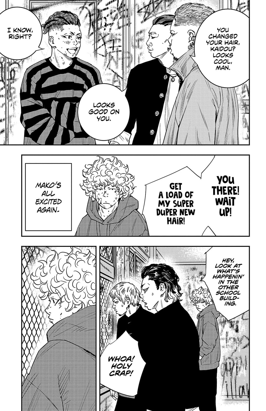 Nine Peaks Chapter 28 page 10 - 