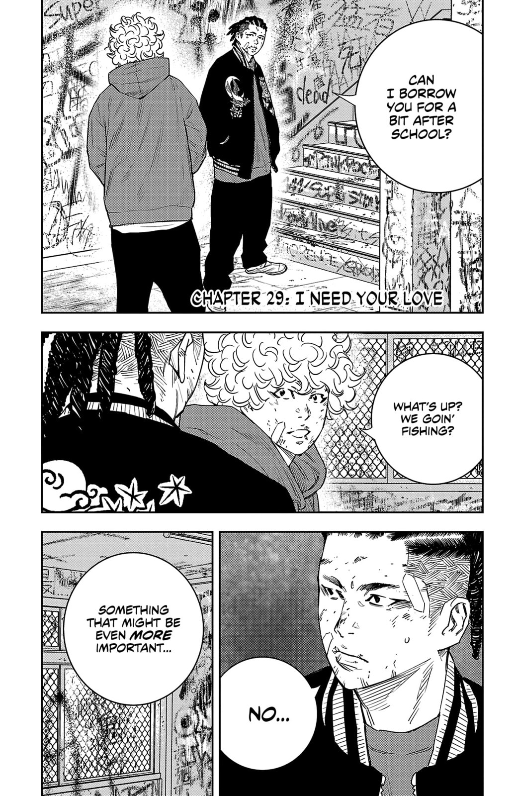 Nine Peaks Chapter 29 page 2 - 