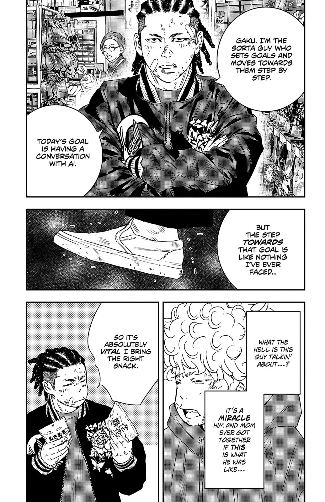 Nine Peaks Chapter 29 page 12 - 