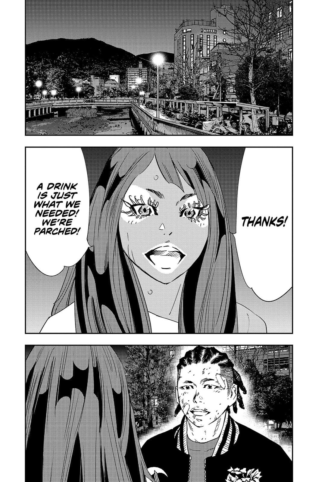 Nine Peaks Chapter 29 page 14 - 