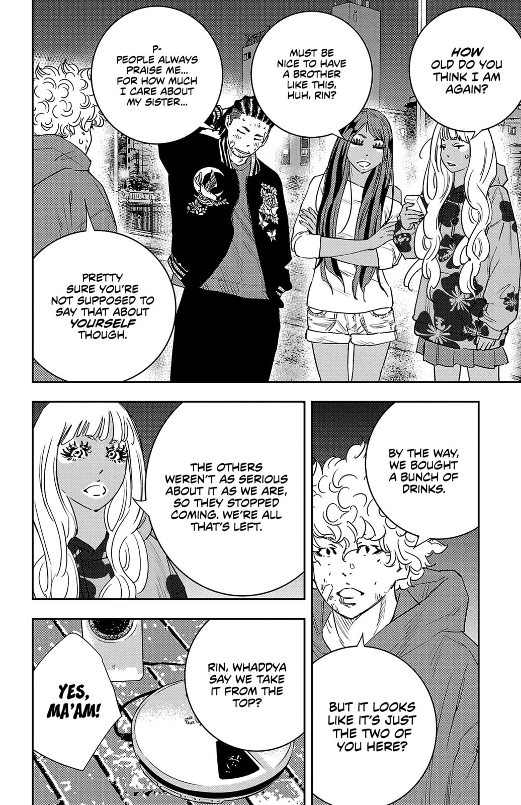 Nine Peaks Chapter 29 page 17 - 