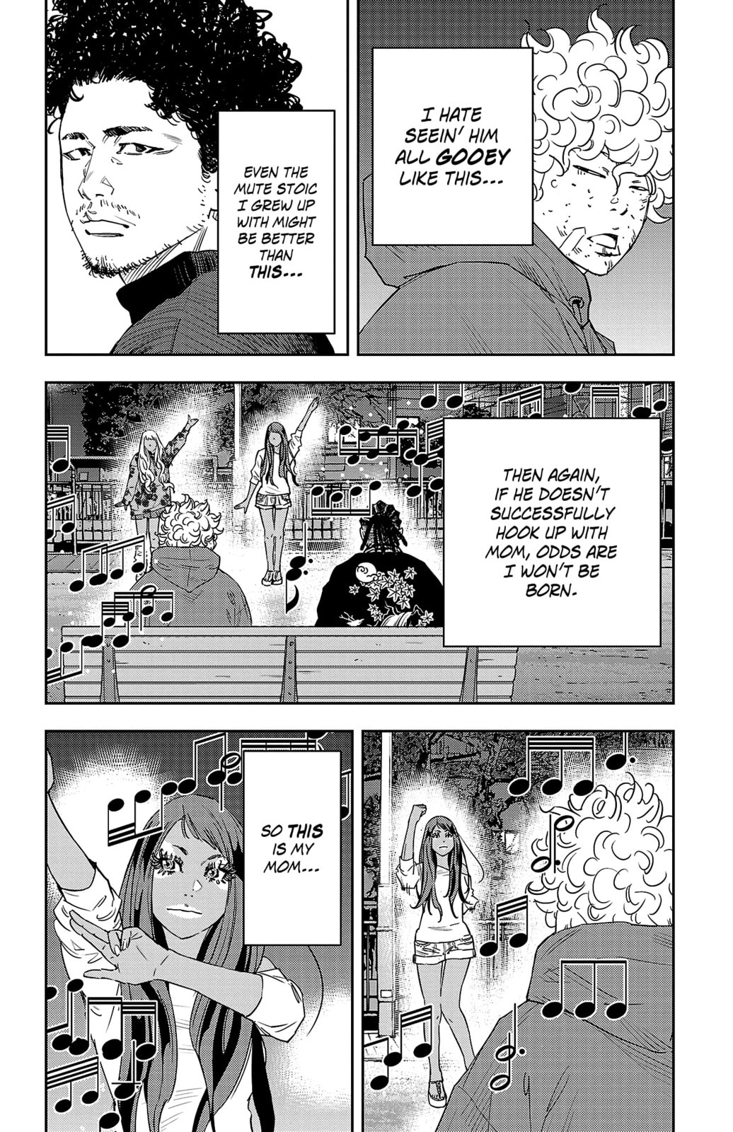 Nine Peaks Chapter 29 page 19 - 