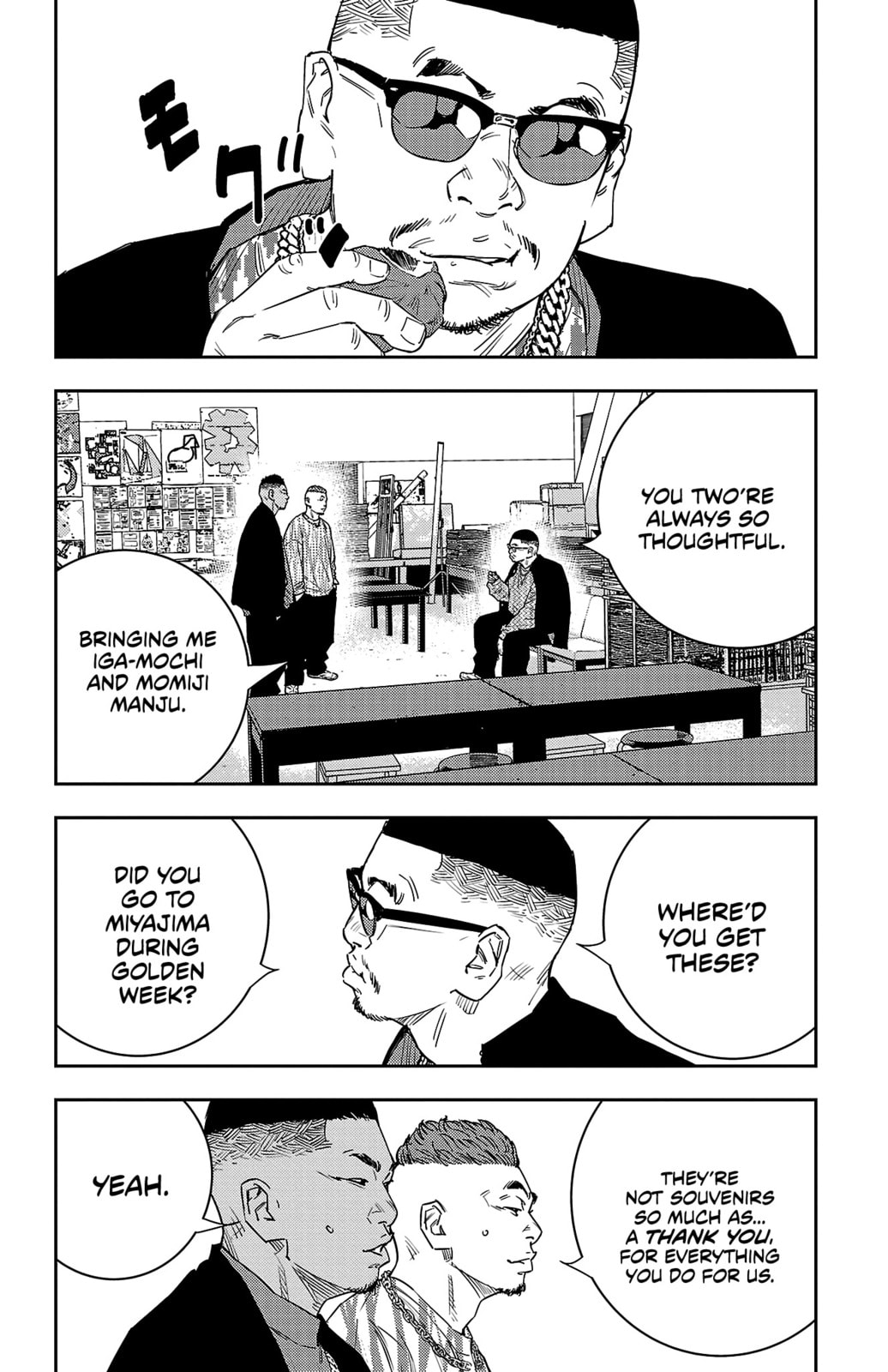Nine Peaks Chapter 29 page 3 - 