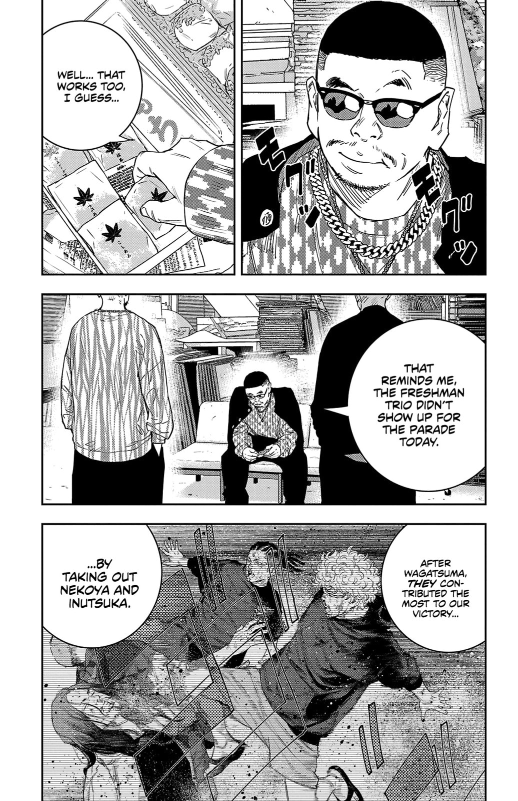 Nine Peaks Chapter 29 page 4 - 