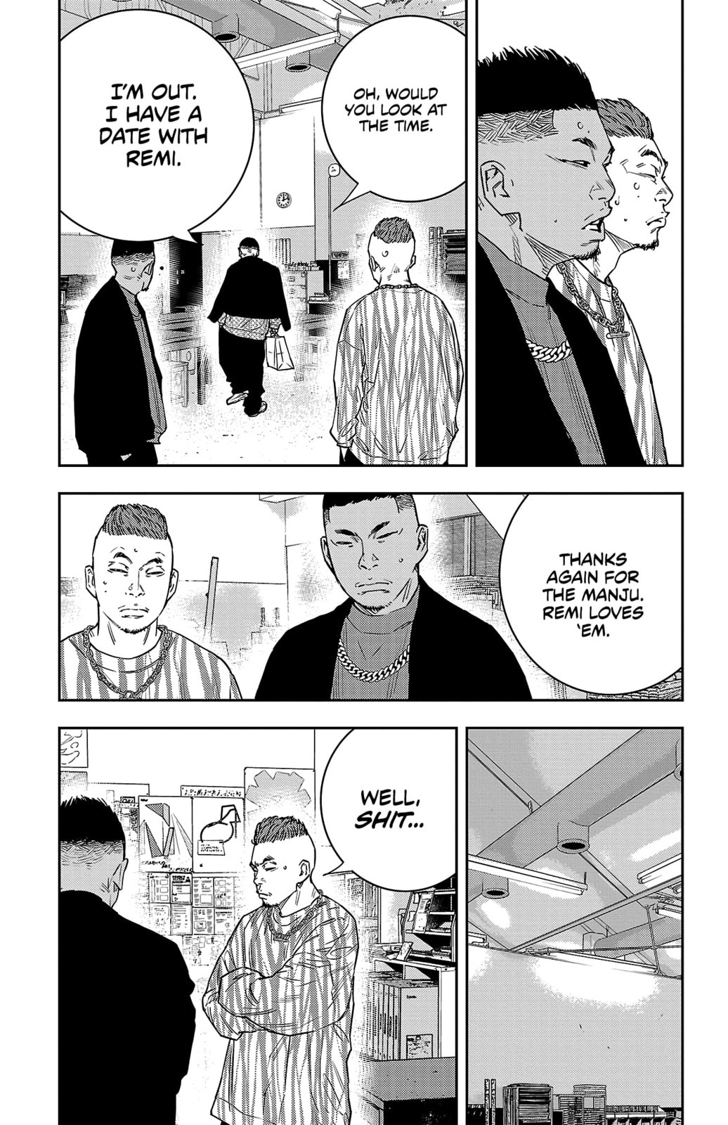 Nine Peaks Chapter 29 page 6 - 