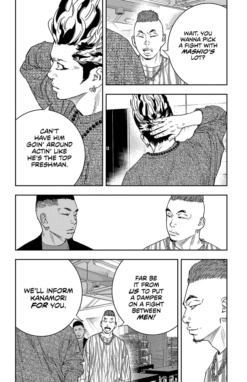 Nine Peaks Chapter 29 page 9 - 