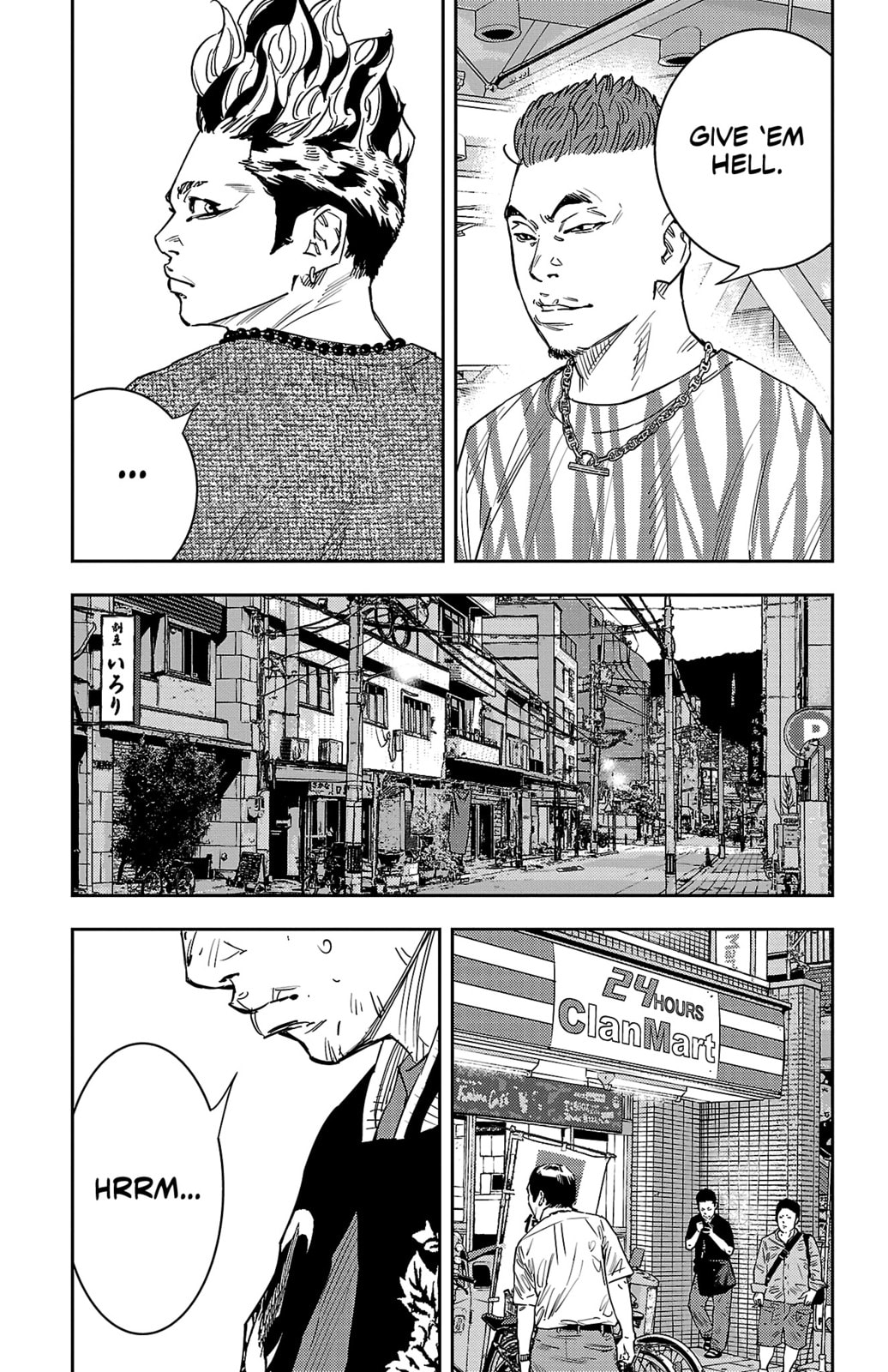 Nine Peaks Chapter 29 page 10 - 