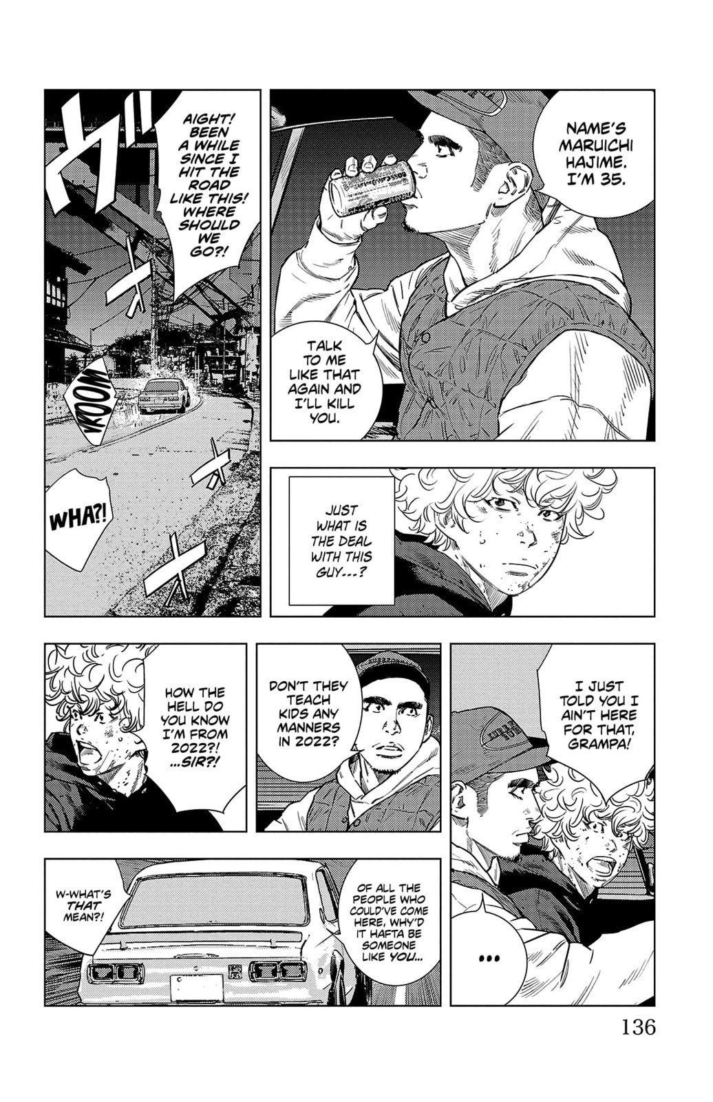 Nine Peaks Chapter 3 page 11 - 