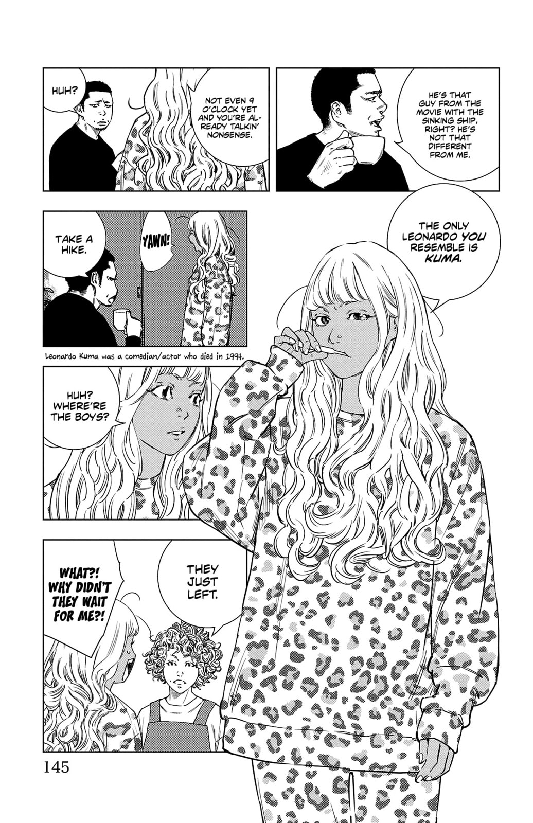 Nine Peaks Chapter 3 page 20 - 