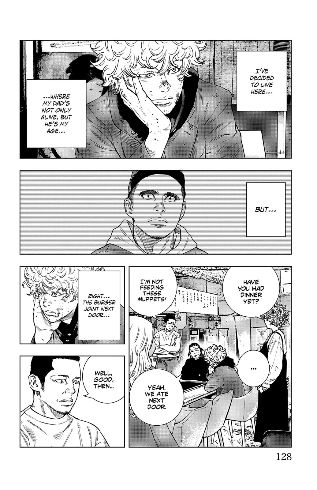 Nine Peaks Chapter 3 page 3 - 