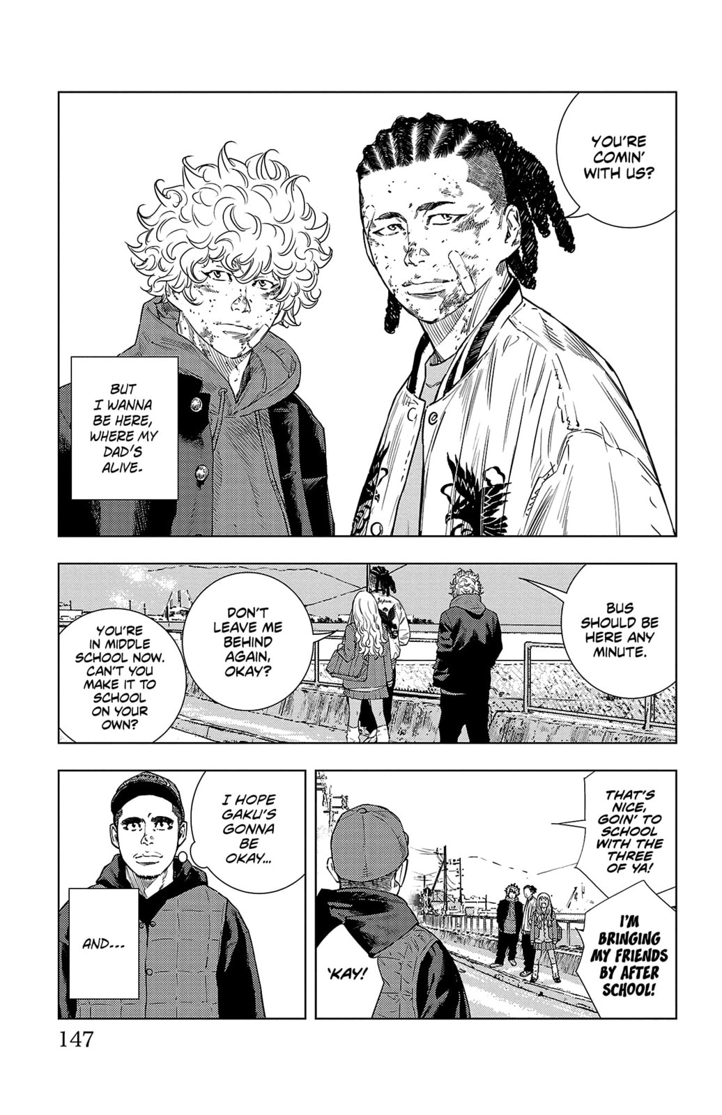 Nine Peaks Chapter 3 page 22 - 