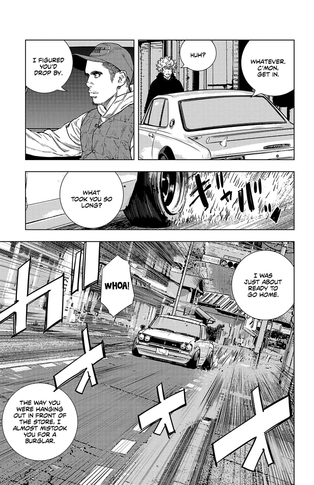 Nine Peaks Chapter 3 page 8 - 