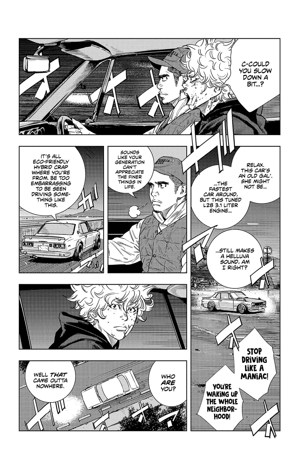 Nine Peaks Chapter 3 page 9 - 