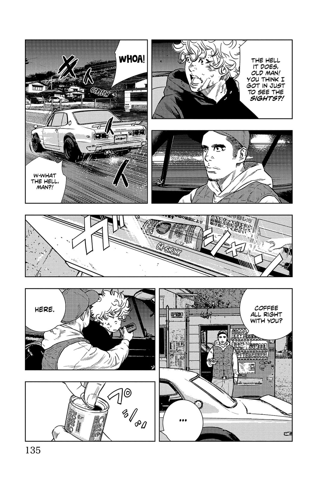 Nine Peaks Chapter 3 page 10 - 