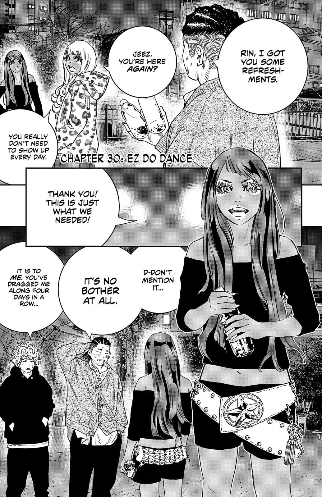 Nine Peaks Chapter 30 page 2 - 