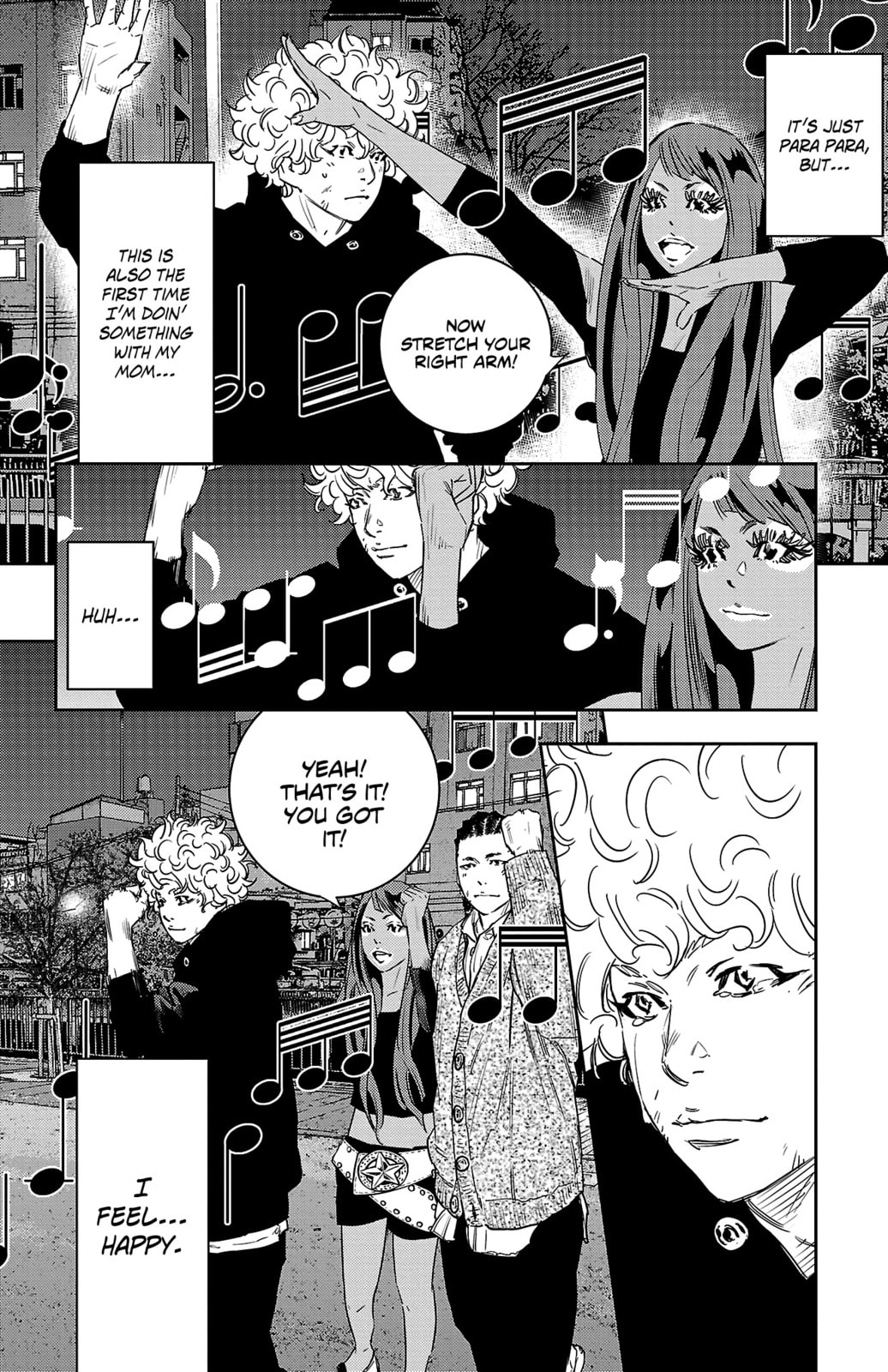 Nine Peaks Chapter 30 page 11 - 