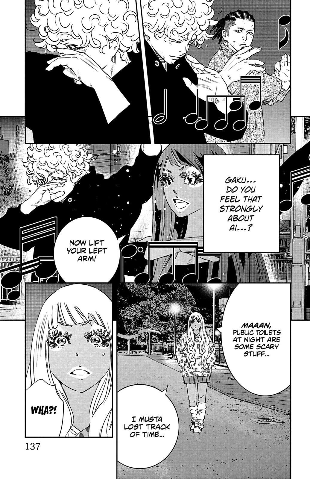 Nine Peaks Chapter 30 page 12 - 