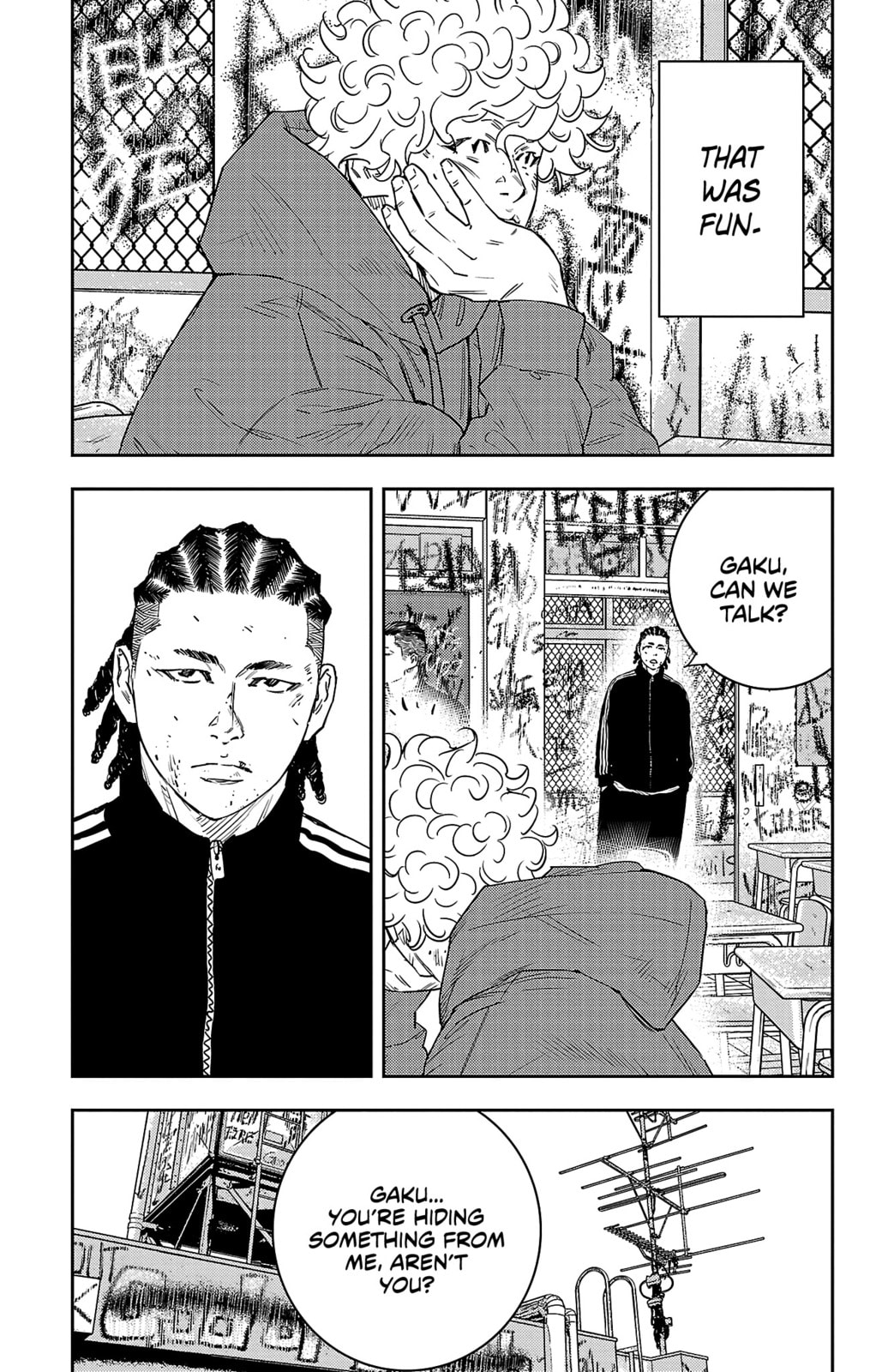 Nine Peaks Chapter 30 page 14 - 