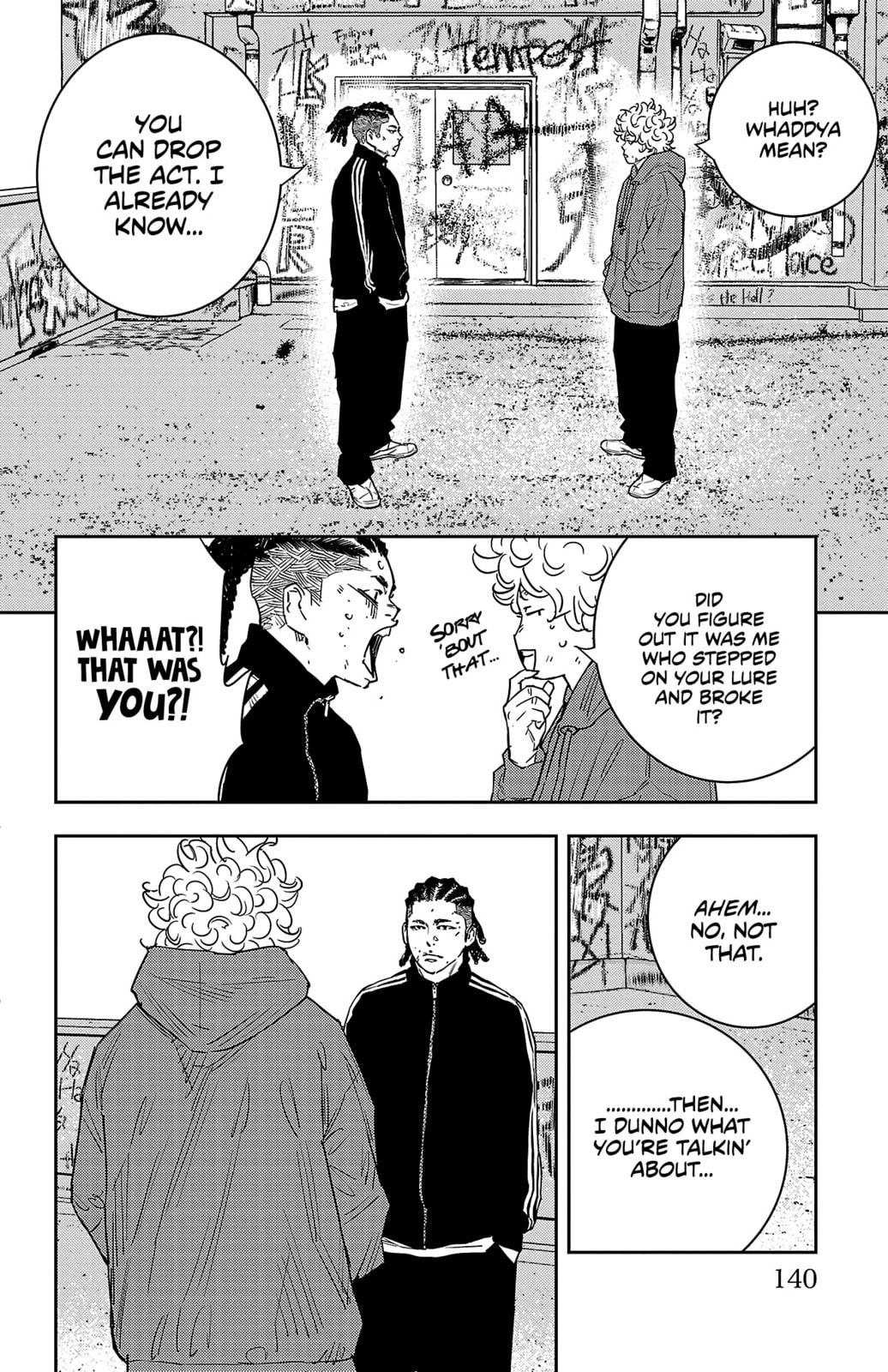 Nine Peaks Chapter 30 page 15 - 