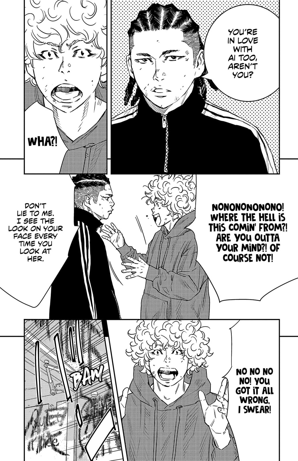 Nine Peaks Chapter 30 page 16 - 