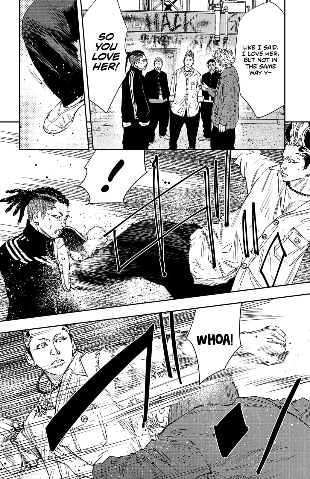 Nine Peaks Chapter 30 page 19 - 