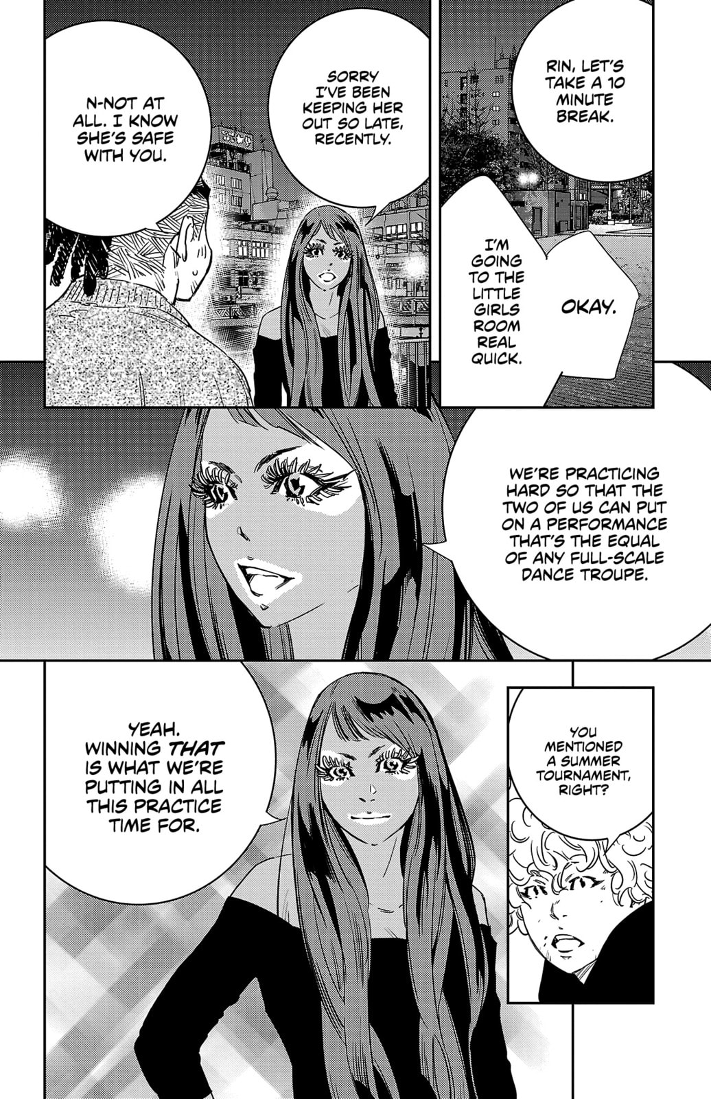 Nine Peaks Chapter 30 page 3 - 