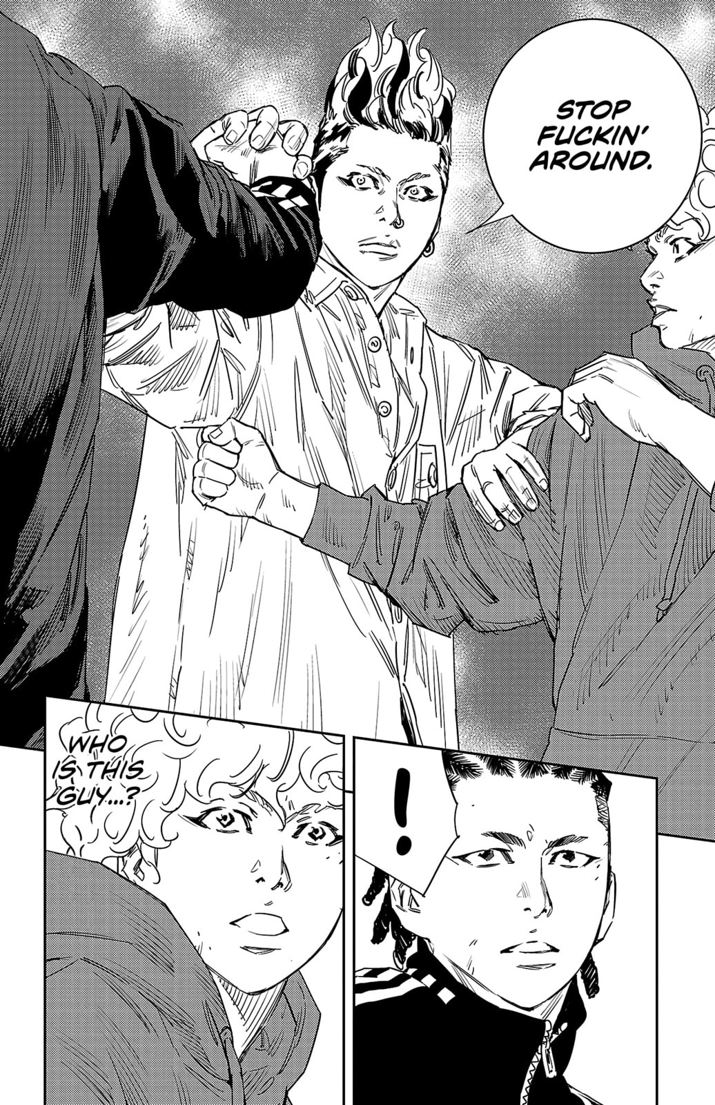 Nine Peaks Chapter 30 page 21 - 