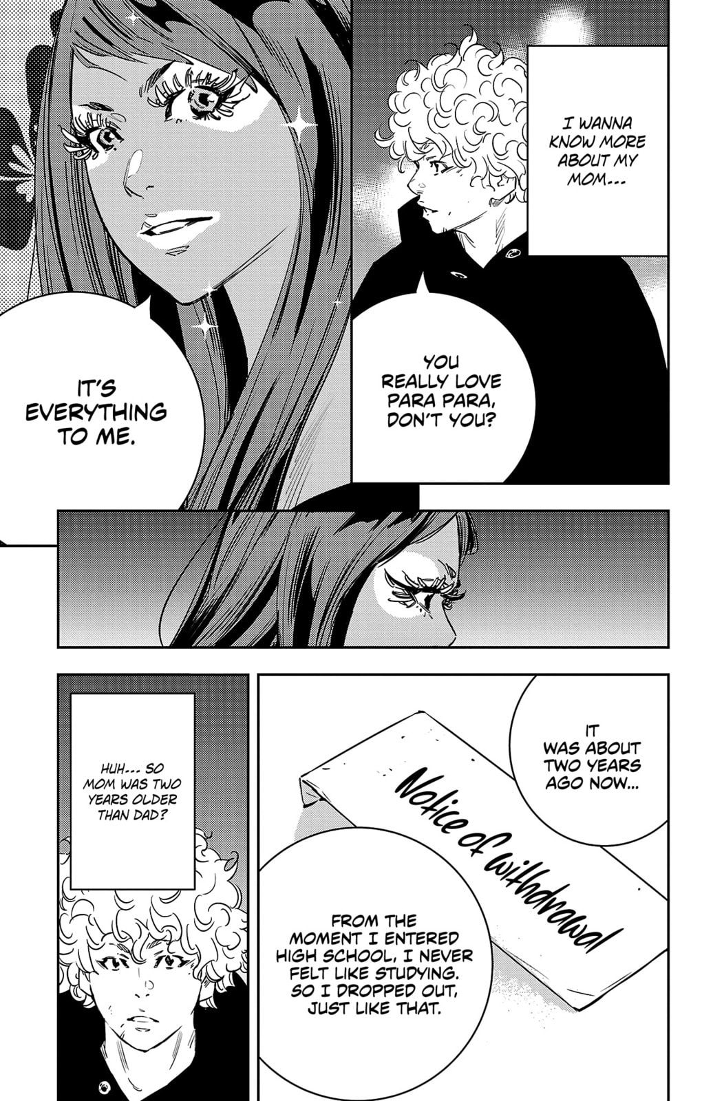 Nine Peaks Chapter 30 page 6 - 