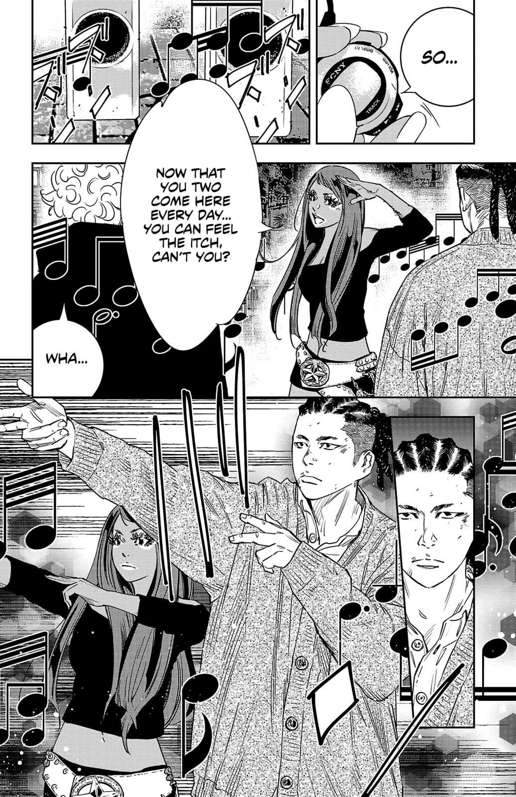 Nine Peaks Chapter 30 page 9 - 
