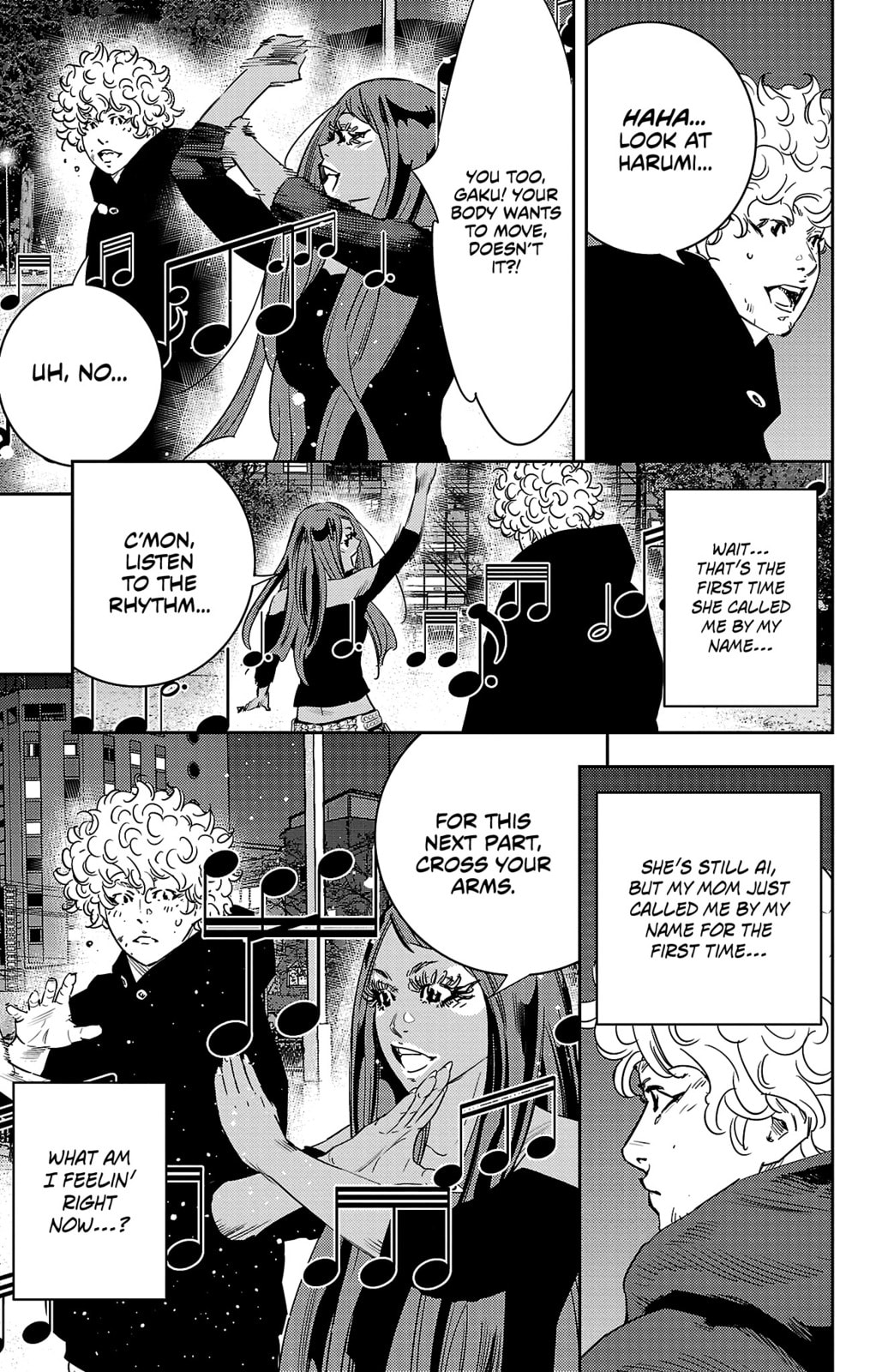 Nine Peaks Chapter 30 page 10 - 
