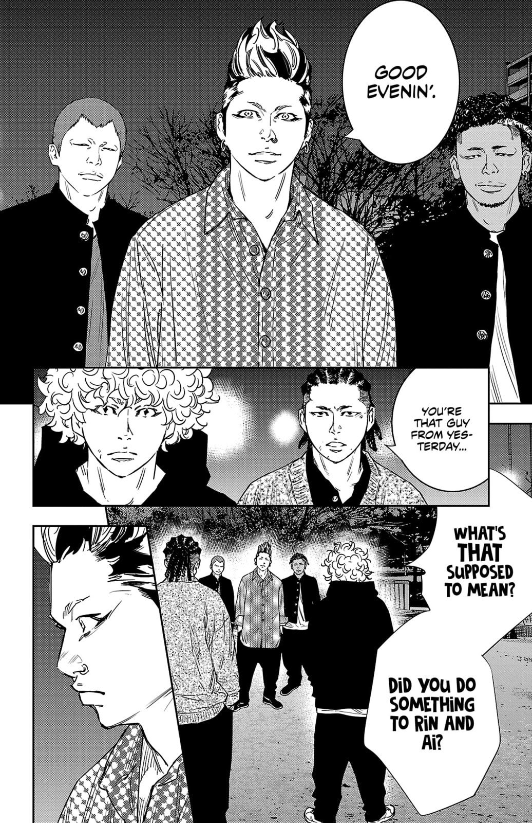 Nine Peaks Chapter 31 page 13 - 