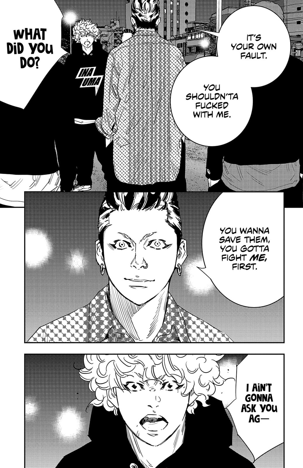 Nine Peaks Chapter 31 page 14 - 