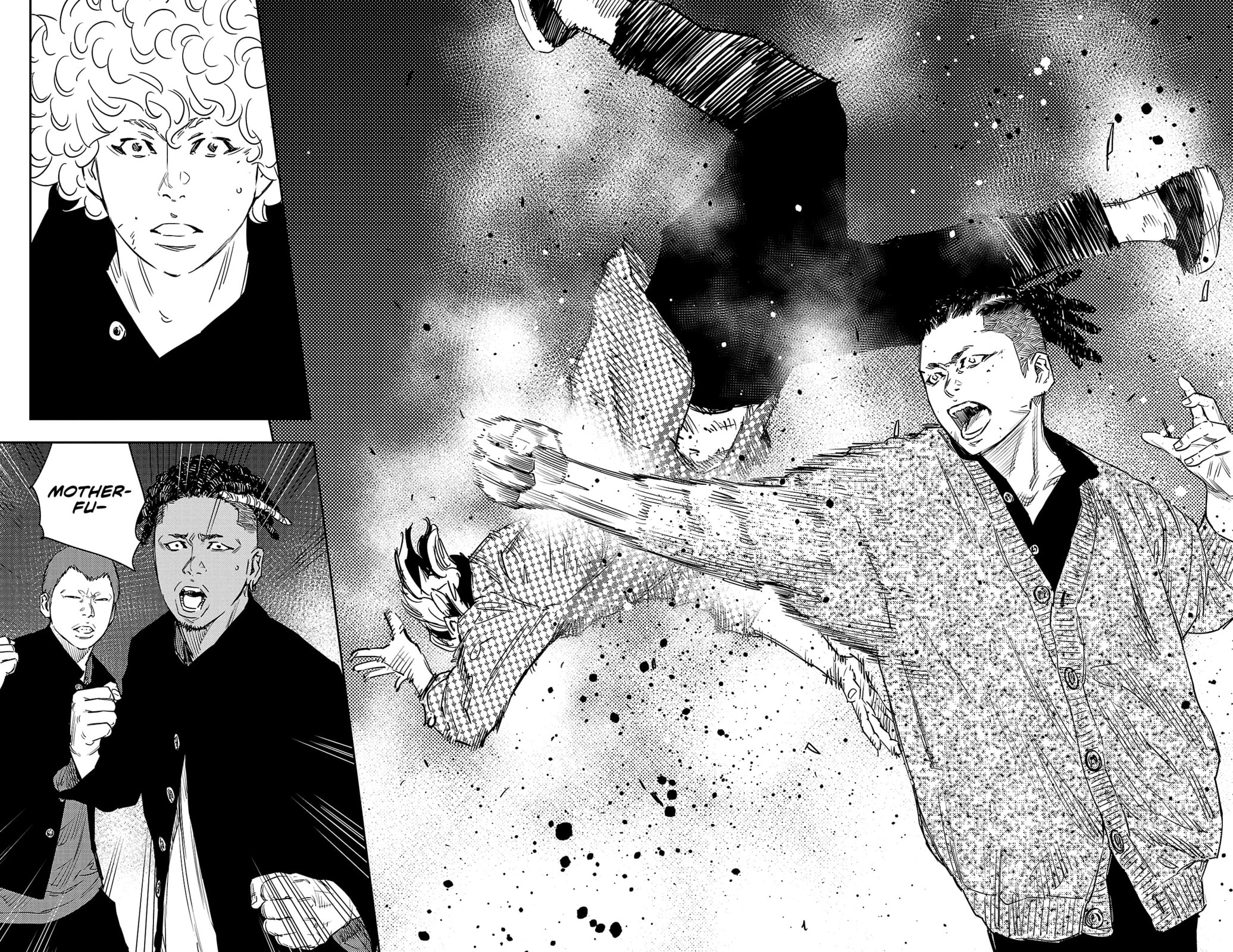 Nine Peaks Chapter 31 page 19 - 