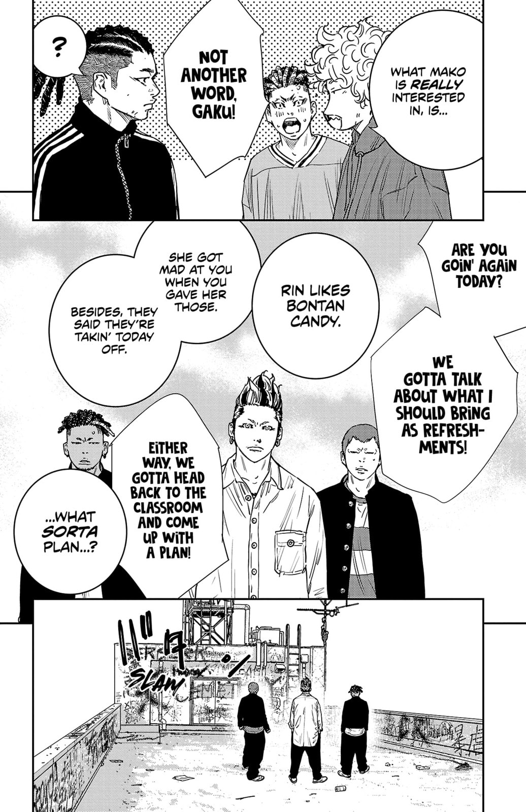 Nine Peaks Chapter 31 page 7 - 