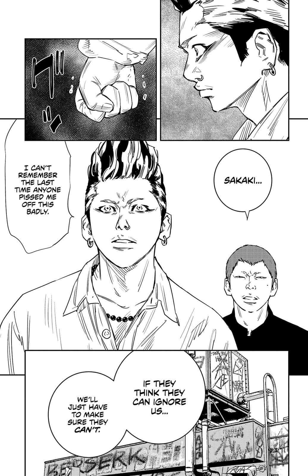 Nine Peaks Chapter 31 page 8 - 