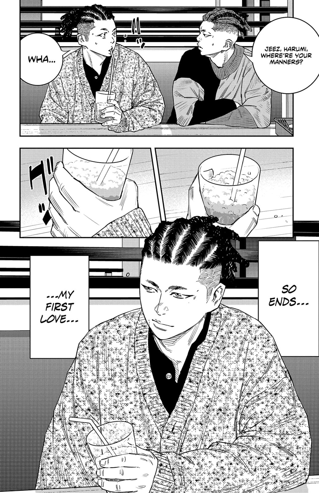 Nine Peaks Chapter 32 page 14 - 