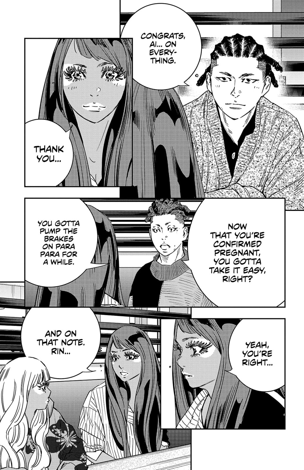 Nine Peaks Chapter 32 page 15 - 