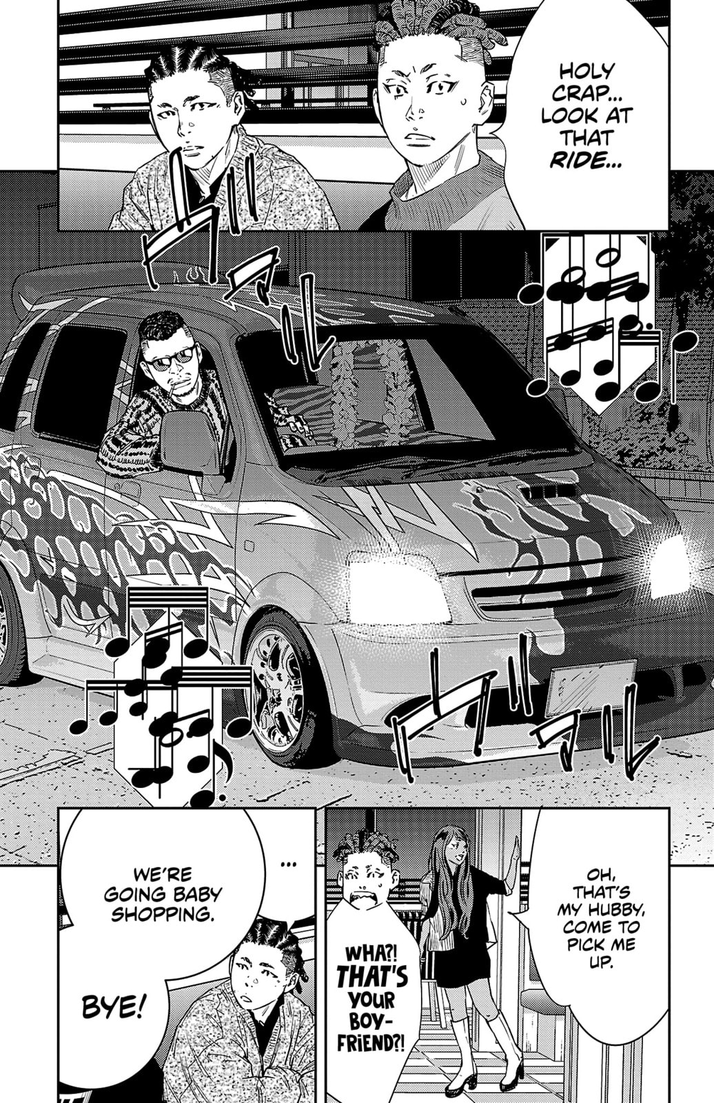Nine Peaks Chapter 32 page 17 - 