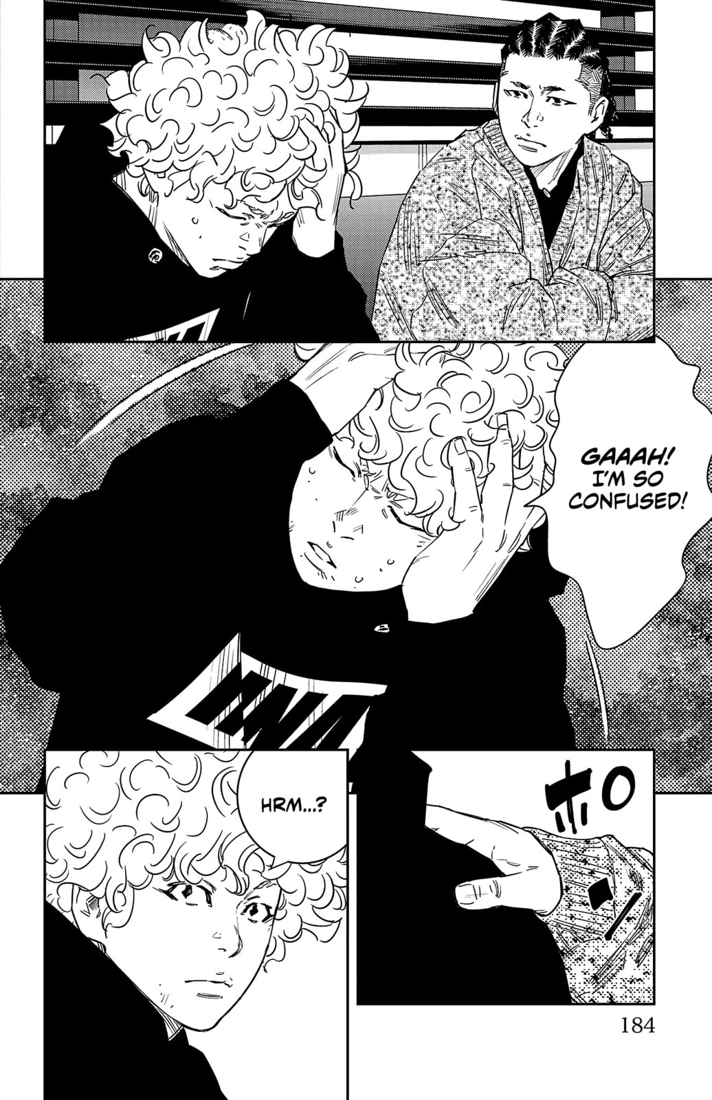Nine Peaks Chapter 32 page 20 - 