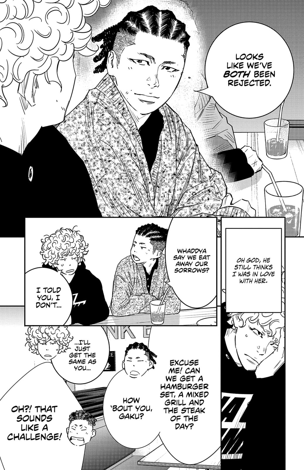 Nine Peaks Chapter 32 page 21 - 
