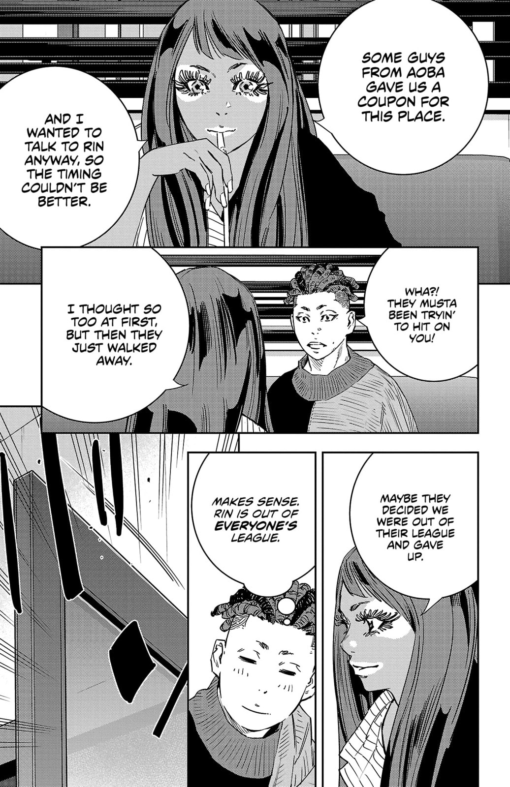Nine Peaks Chapter 32 page 7 - 