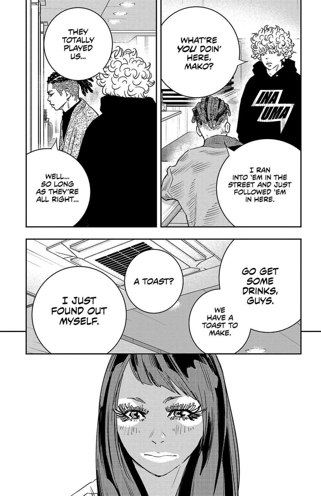 Nine Peaks Chapter 32 page 9 - 
