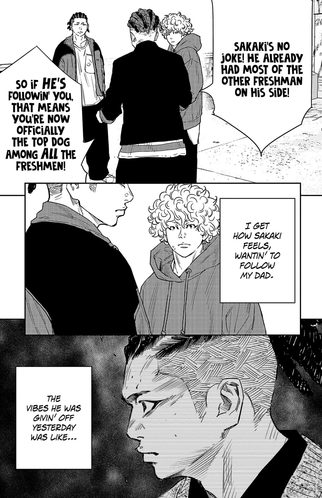 Nine Peaks Chapter 33 page 11 - 