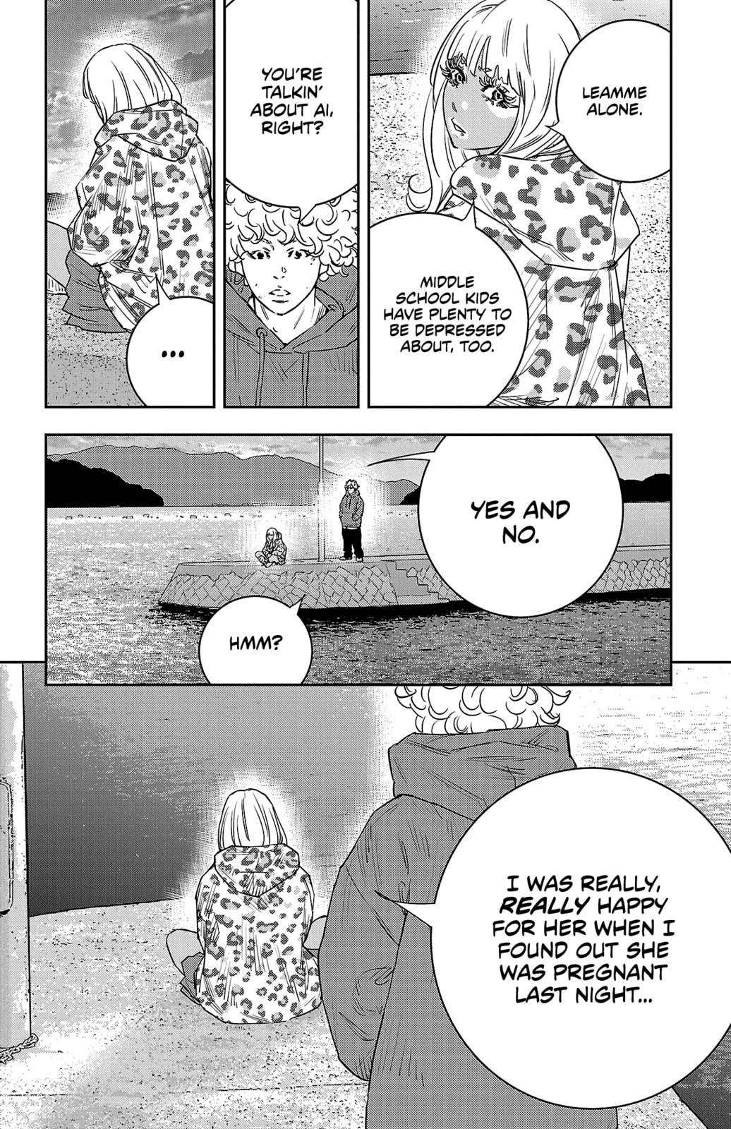 Nine Peaks Chapter 33 page 15 - 