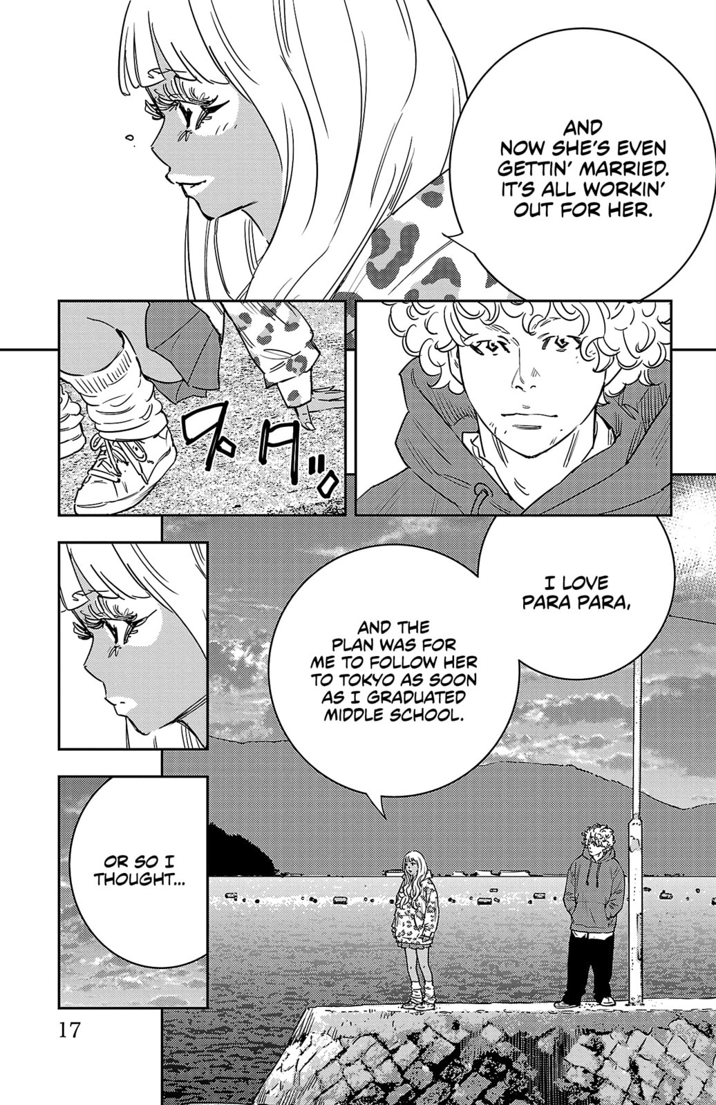 Nine Peaks Chapter 33 page 16 - 