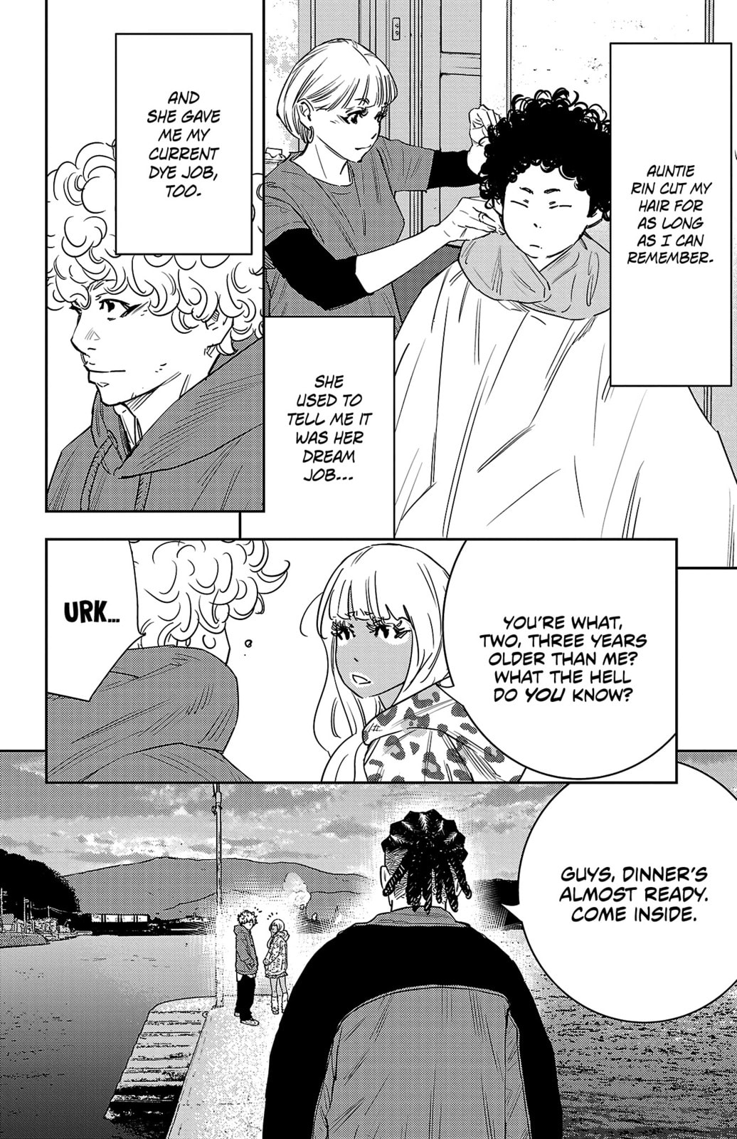 Nine Peaks Chapter 33 page 19 - 