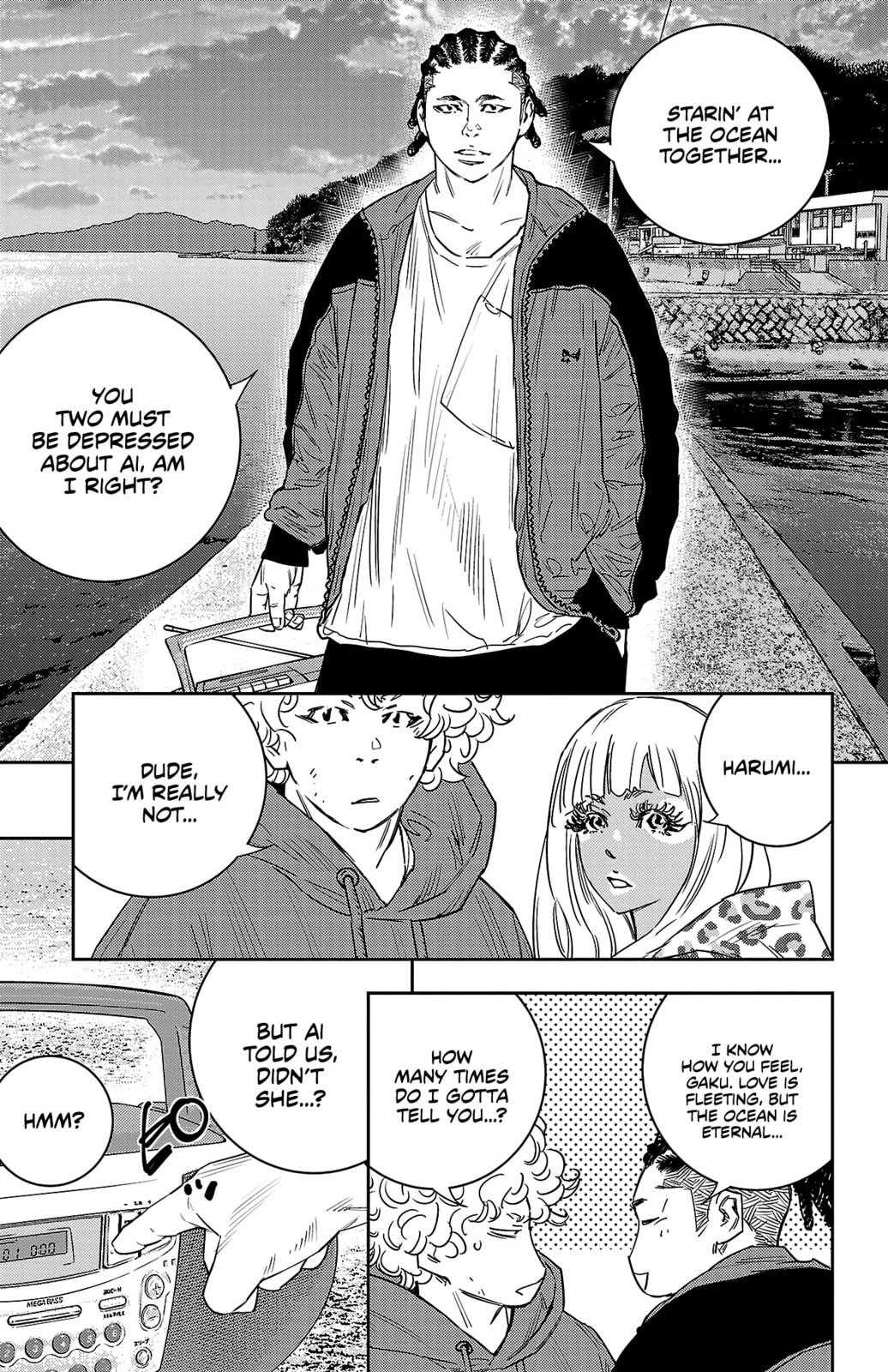Nine Peaks Chapter 33 page 20 - 