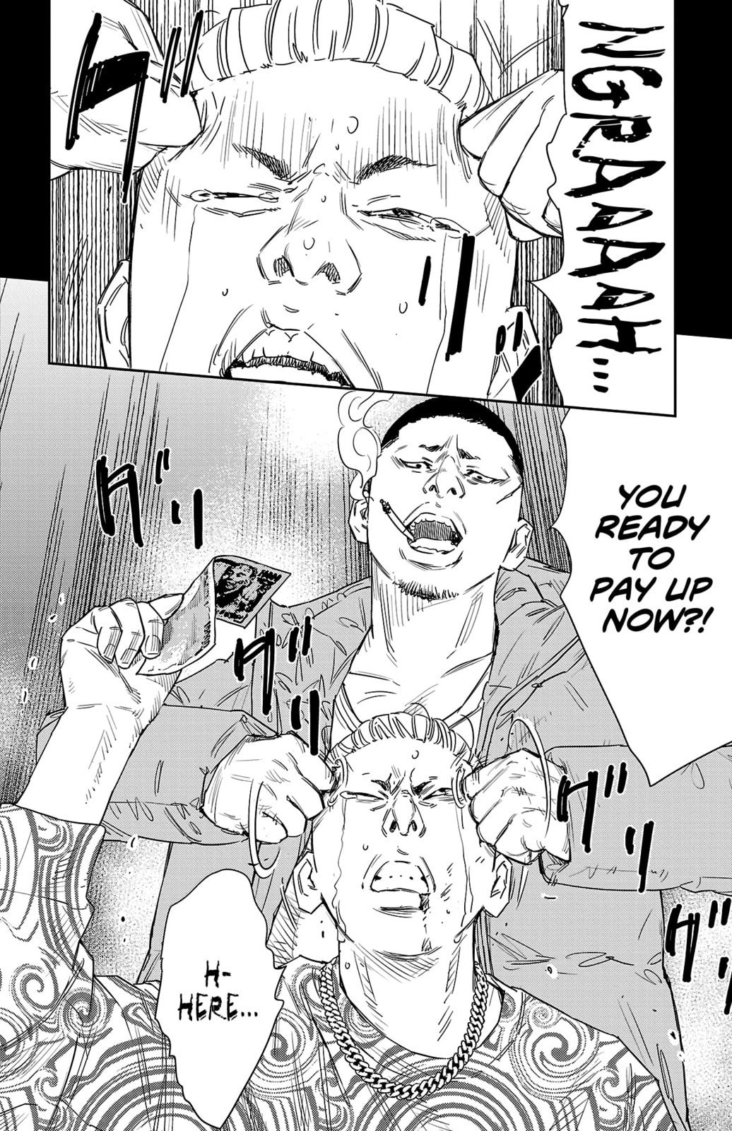 Nine Peaks Chapter 34 page 12 - 