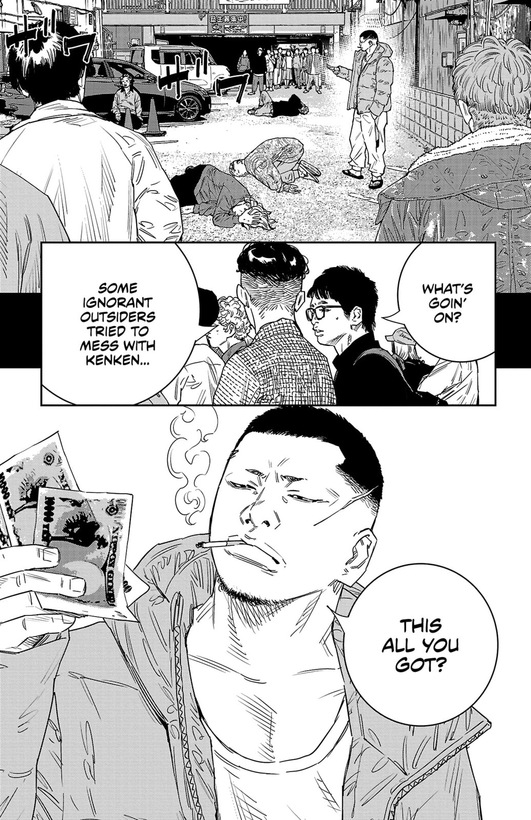 Nine Peaks Chapter 34 page 13 - 